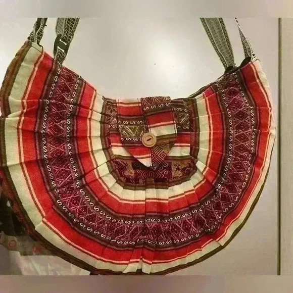 Imported woven cotton bag - Picture 1 of 6